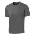 thumbnail image 5 of Mens PosiCharge Competitor Polyester Tee Shirt Iron Grey Heather L, 5 of 8