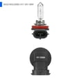 thumbnail image 5 of Spec-D Tuning Clear Driving Fog Lights + H11 Bulbs Compatible with 2003-2005 Honda Accord 2Dr 2D Coupe L+R Pair Assembly, 5 of 7