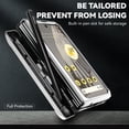 thumbnail image 5 of JTCASES for Google Pixel Fold Case, Heavy Duty Protection Magnetic Car Mount Rotating Stand [Slide Camera Window] Rugged Shockproof Anti-fall Shell for Google Pixel Fold, Silver, 5 of 9