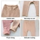 thumbnail image 3 of Laklulu Leggings para bebé Pantalones sencillos con nalgas grandes para niños y niñas Ropa de otoño e invierno （Albaricoque）,80cm, 3 of 5