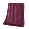 thumbnail image 5 of AuroraX Bath Towels Microfiber Brown Color Cotton Fade Resistant Bath Towels Highly Absorbent Bathroom,Shower,Home, 5 of 5