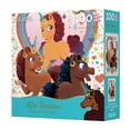 thumbnail image 5 of Ceaco 100 Piece Afro Unicorn Collage Interlocking Jigsaw Puzzle, 5 of 5