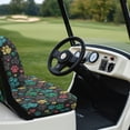 thumbnail image 6 of Pzuqiu Golf Cart Seat Covers Portable Seat Covers for Golf Cart, Breathable, Suitable for 2-Seats Cart Golf Car Seat, Fit for Ezgo Golf Carts, 6 of 9