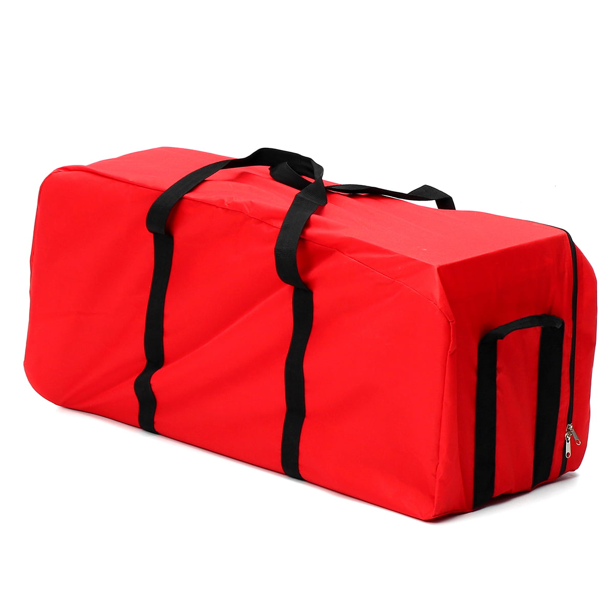 Heavy Duty Extra Large Sports Gym Equipment Travel Duffel Bag W/Adjustable Shoulder ...