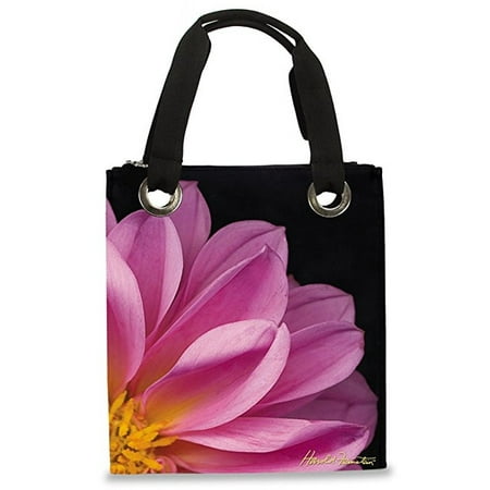 Coynes Harold Feinstein Dahlia Tote 13 X 12 Stunning Roomy Coynes Harold Feinstein Dahlia Tote 13 X 12 Stunning Roomy Cotton Canvas