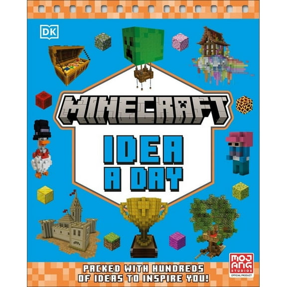 Minecraft Idea a Day : Packed with Hundreds of Ideas to Inspire You! (Hardcover)