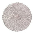 thumbnail image 1 of Kitchen Placemat Table Mat Fancy Pp Material Table Mat Plate Mat Cup Mat Household Thermal Insulation Mat Western Food Mat,Pink Kitchen Placemat, 1 of 8