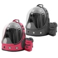 thumbnail image 2 of Cat Backpack Space Capsule Lightweight Breathable Pet Backpack Pet Carry Bag, 2 of 10
