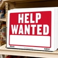 thumbnail image 6 of BAZIC Help Wanted Sign 9"X12", Waterproof Indoor Signage, 24-Pack, 6 of 7