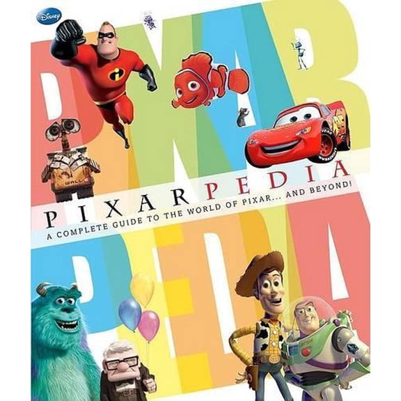 Pre-Owned Pixarpedia (Hardcover) 0756654327 9780756654320