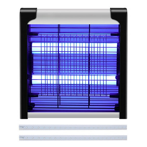 Eliminador de insectos eléctrico de 2W/20W, lámpara casera para mosquitos, insectos,