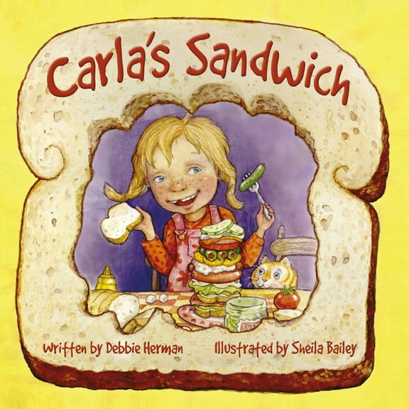 Carla Carla's Sandwich, (Paperback)