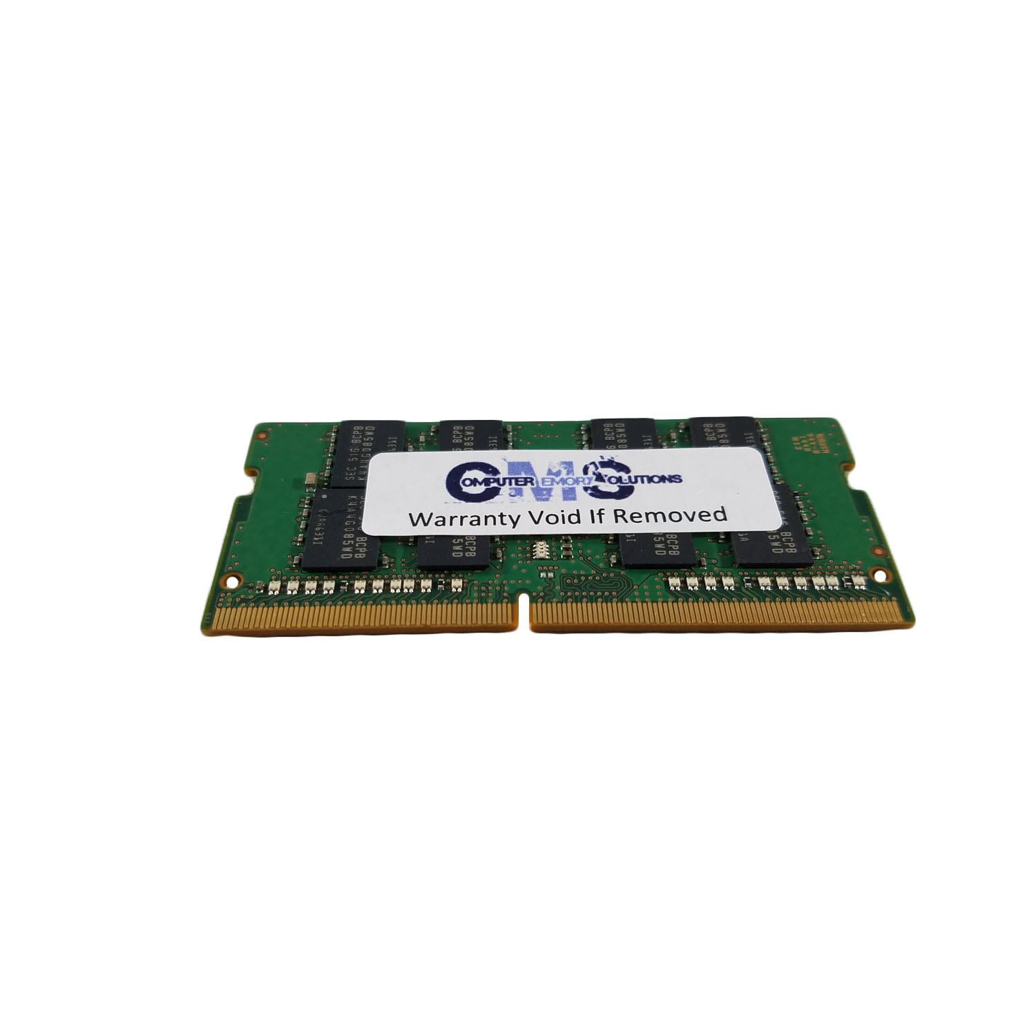 CMS 32GB (1X32GB) DDR4 25600 3200MHz Non ECC SODIMM Memory Ram Compatible  with Gigabyte Notebook AORUS 15G KC, AORUS 15G XC, AORUS 15G YC, AORUS 15G  