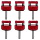 thumbnail image 1 of 6Pcs Hardtop Bolts Screw Quick Removal Fastener Thumb Screw Nut Kit for JK 2007-20018 JL 2018-2022, 1 of 5