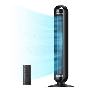 DREO 36-Inch Bladeless Tower Fan with Remote