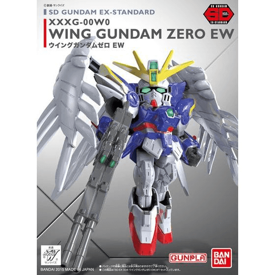 Bandai Spirits Hobby Wing Gundam Zero EW Ver. Ka MG 1/100 Model