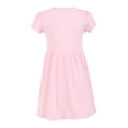 thumbnail image 2 of Vestido George para Niña Liso Rosa Talla 3, 2 of 4