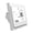 WHITE, variant on Wifi Digital Smart Thermostat,Programmable Temperature-Regulator Hand-Control Electric Thermal Actuator Valve Head