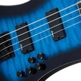 thumbnail image 6 of Jackson JS3Q Kelly Bird Bass Guitar (Transparent Blue Burst), 6 of 7