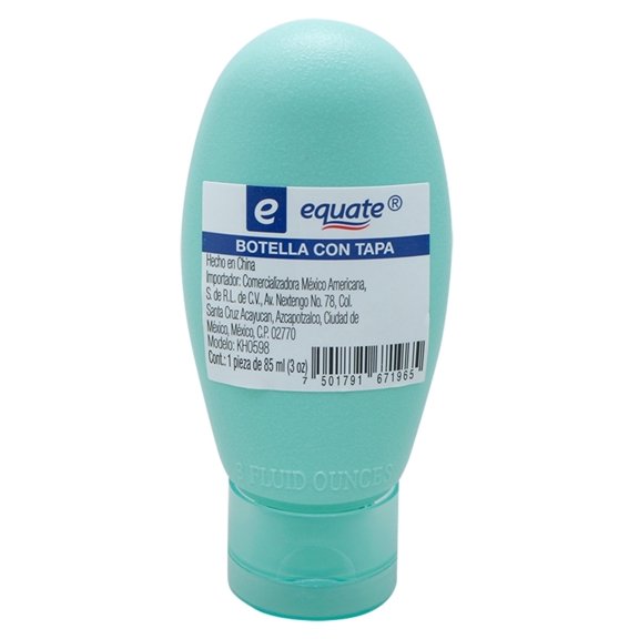 Botella con tapa Equate 1 pza