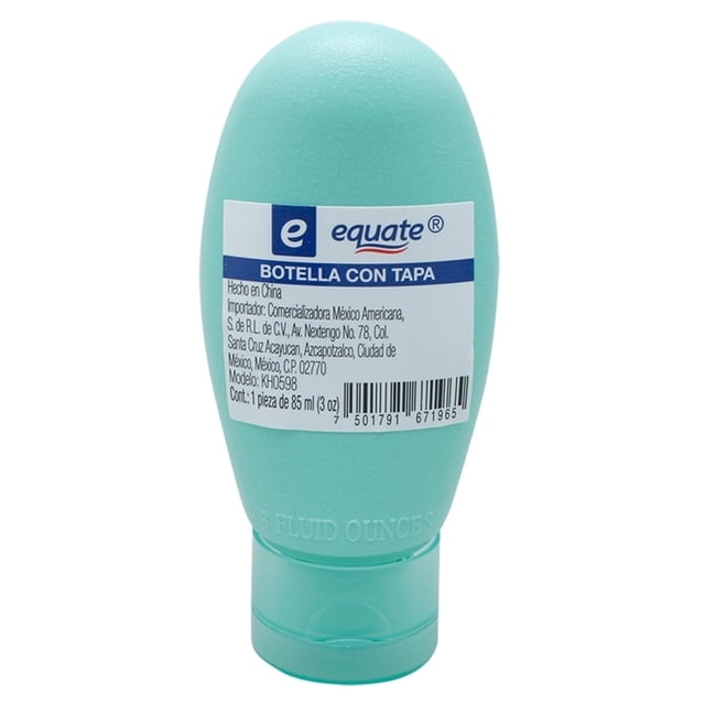 Botella con tapa Equate 1 pza