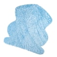 thumbnail image 2 of Infantiles Niños Foto Props Fotografía Recién Nacido Suave Manta Sintética Mat Regalo azul, 2 of 6