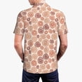 thumbnail image 6 of Wukai Mushrooms2 Men’s Polo Shirts,Quick-Dry Athletic Shirt,Classic Fit Shirts-Small, 6 of 8