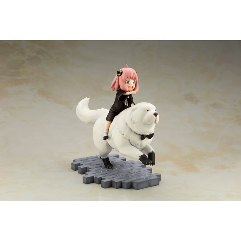 コトブキヤ SPY×FAMILY アーニャ＆ボンド 1/7スケールフィギュア アーニャ・フォージャー ＆ ボンド・フォージャー｜SPY×FAMILY｜美少女