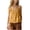 Yellow, variant on Uaswgudfs Women's Button Down Spaghetti Strap Tank Tops V Neck Loose Fit Casual Summer Cami Shirts