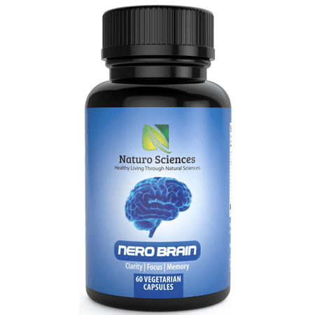 Nero Brain Booster Nootropic Supplement by Naturo