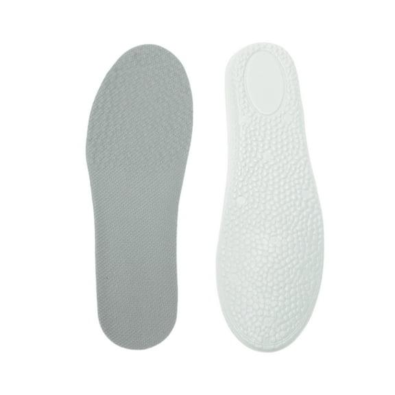 Unique Bargains 1 Pair Height Increase 1.38" Shoe Inserts Fit Shoe Size 35/36 White Gray