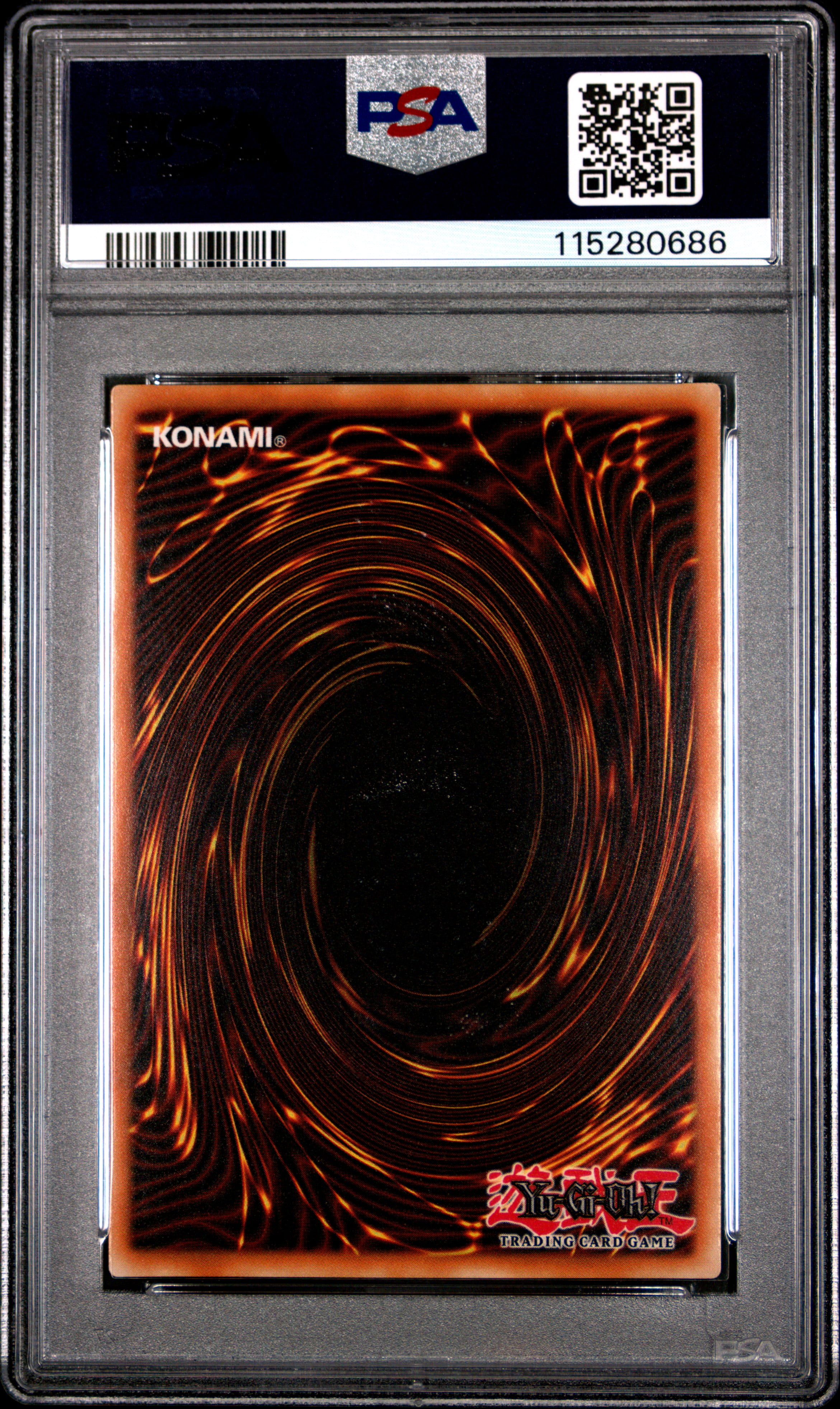 Yu Gi Oh! TCG, PSA Graded 10 GEM MINT, Danger!? Tsuchinoko? 1St Ed Collector'S Rare #EN027, Ra04 Quarter Century Stampede, Fully Encapsulated Bundle with Compatible Yu Gi Oh! Hard Sealed Case