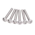 thumbnail image 4 of Buttons Heads Socket  , Flanged Button Head Screws Wider Bearing  Firm A2-70 Stainless Steel  For Wet Environments, 4 of 8