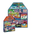thumbnail image 2 of Spooky House 100 piece House-Shaped Puzzle, 2 of 2