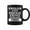 Black, variant on Wizard Of Oz Emerald City Inmate Prisoner Costume Halloween Coffee Mugs