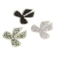 thumbnail image 2 of Parches de diamantes de imitación con lazo, 18 piezas, parches de diamantes de imitación con nudo de lazo, parches para coser, tecnología innovadora, 2 of 12