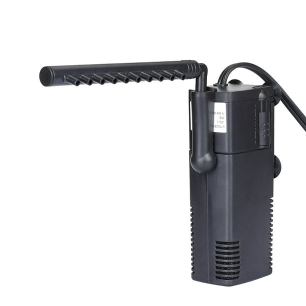 Aquarium Internal Filter 160 GPH 600L/H Submersible 3in1 Multi