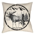 thumbnail image 4 of Indoor Outdoor LGCB2025-2222 Square 22" x 22" Pillow Cover + Polyfill, 4 of 7