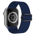 thumbnail image 1 of Correa Extensible De Nylon Elastica Unisex M / L 38 / 40 / 41 mm Para Apple Watch Compatible Con Serie Se / 2 / 3 / 4 / 5 / 6 / 7 /, 1 of 5