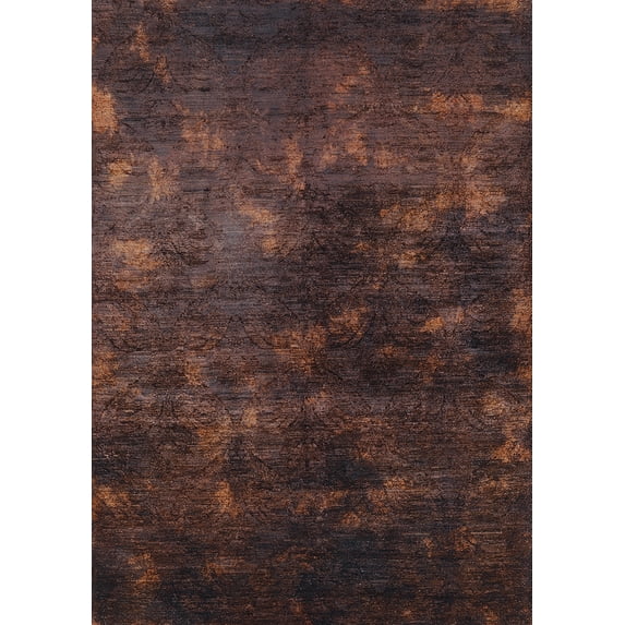 Ahgly Company Indoor Rectangle Oriental Light Blue Industrial Area Rugs, 4' x 6'