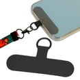 thumbnail image 4 of Phone Hanging Cord Tab, Wear Resistant Mobile Phone Lanyard Patch Universal Less Interference Nylon  For Necklace Or Wrist Rope Black, 4 of 8