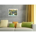 thumbnail image 4 of Koolau Cove - Oahu Hawaii - Koolau Mountain Range - From an Original Hawaii Watercolor Painting by Peggy Chun - 8 x 12 inch Vintage Metal Tin Sign, 4 of 4