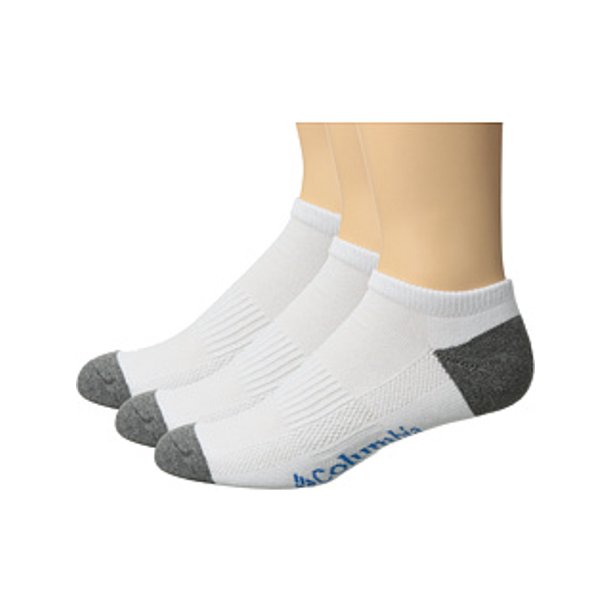 Columbia 3Pack No Show Athletic Socks