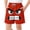 Red, variant on ZACPNCV Boys Swim Trunks Funny Cartoon Face Print Quick Dry Beach Shorts Kids Casual Board Shorts Summer Pool Vacation