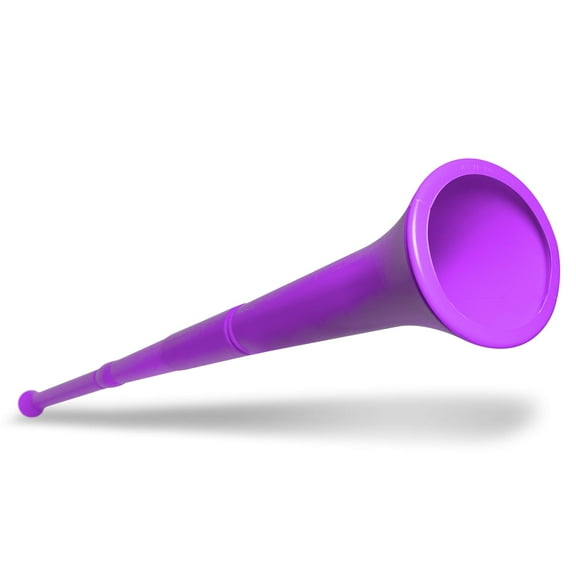 Windy City Novelties Collapsible Stadium Horn - 28" - Purple