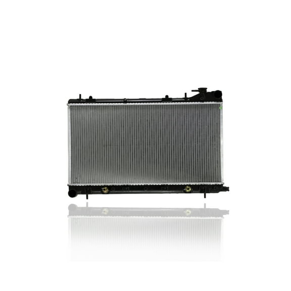 Radiator - Pacific Best Inc. Fit/For 2674 03-08 Subaru Forester Automatic 2.5L Without Turbo - Plastic Tank, Aluminum Core