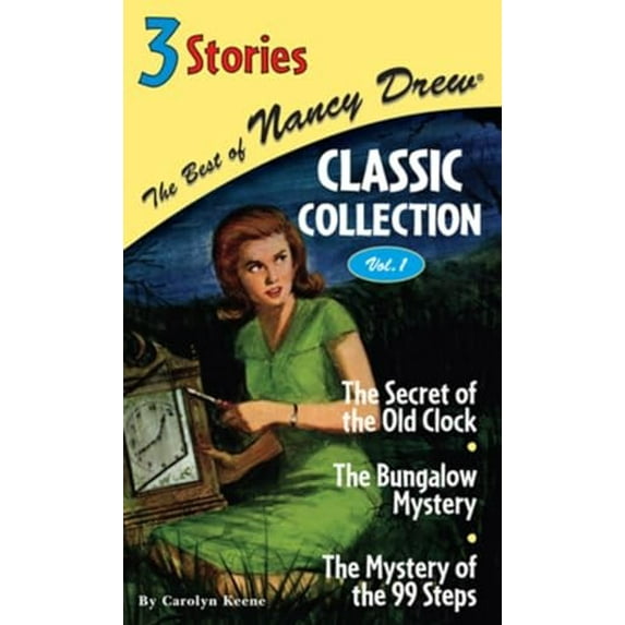 Pre-Owned The Best of Nancy Drew Classic Collection: 01 Hardcover