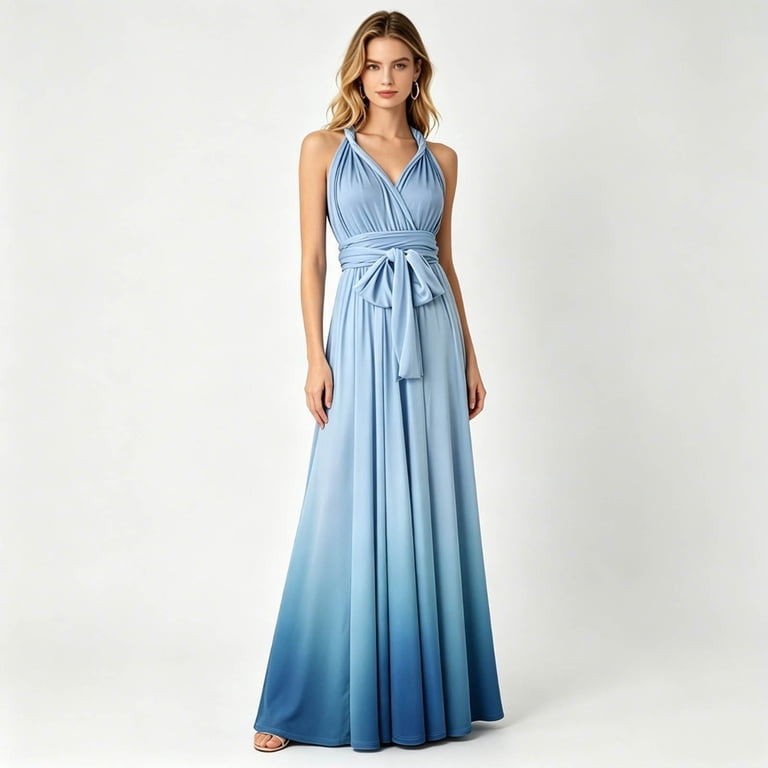 convertible dress designs 15 Ways to Wear a Convertible Maxi Dress [With Photos]
