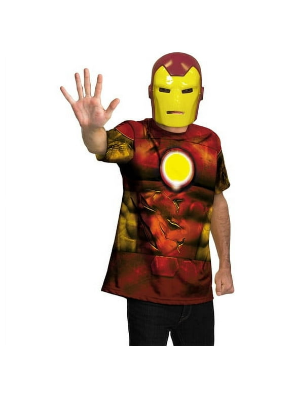 Iron Man Alternative Teen Halloween Costume, Size: Men's - One Size