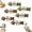 A, variant on Natural Dental Chew Toy for Cats - Fishbone Shape with Catnip & Silvervine, Teeth Cleaning Stick for Interactive Play & Kitten Health, Multi-Flavor Options (3 PCS*A)